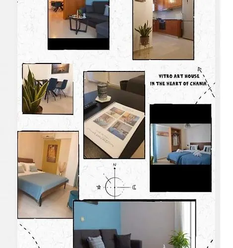 Vitro Art House-in The Heart Of Chania *