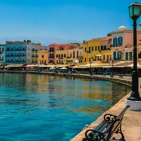 Vitro Art House-in The Heart Of Chania 아파트