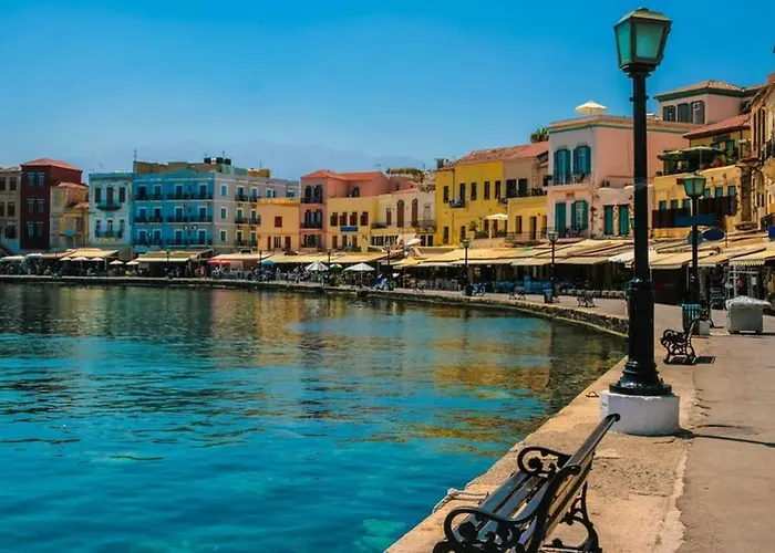 Vitro Art House-in The Heart Of Chania Apartment