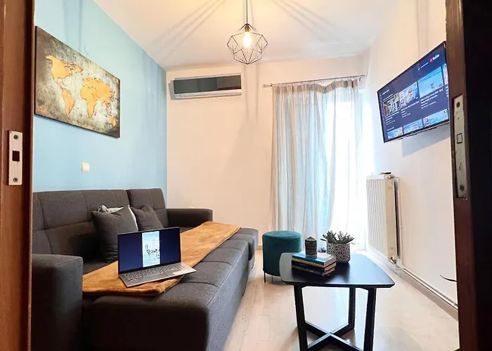 Apartment Vitro Art House-in The Heart Of Chania